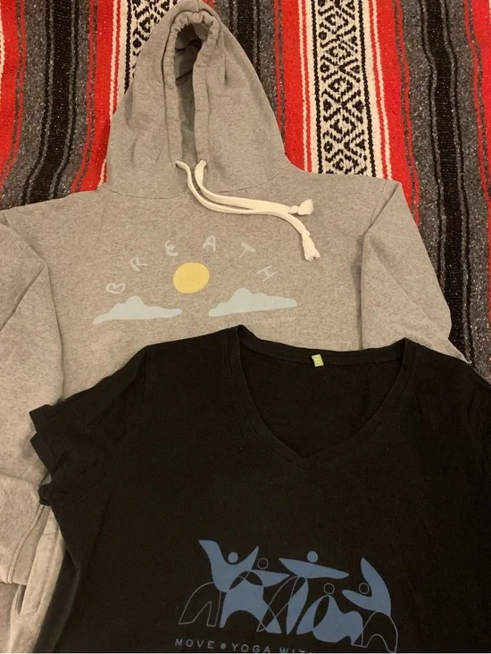 Yoga with Adriene Organic Hoodie Bundle - Picture 1 of 12